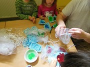 Výukový program o vodě a  hygieně + výroba přírodního mýdla